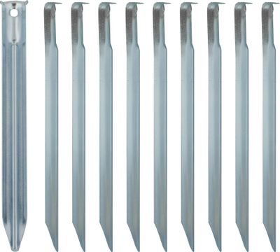 Kunjë tendash Rockland, 18cm, 10 copë (47)