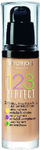 Fondatinë e lëngshme Bourjois Paris 123 Perfect 057 Light Bronze, SPF 10, 30ml