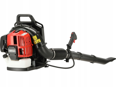 Fshesë me ajër shpinore Yato, 1.45kW, 52cm³, e kuqe e zezë