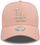 Kapele New Era Metallic Logo Trucker, për femra, blush