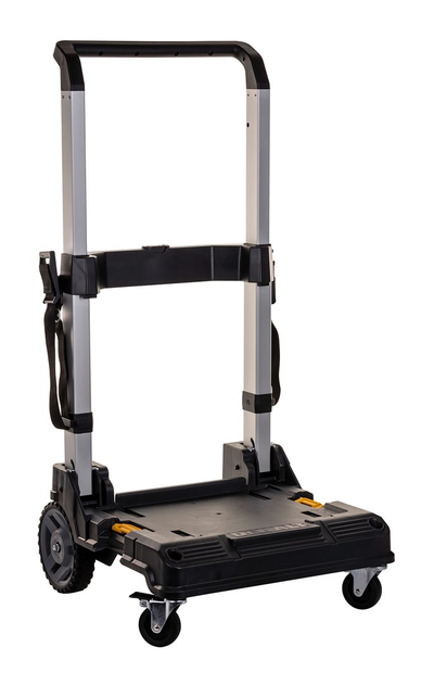 Karrocë DeWALT TSTAK DWST1-71196, teleskopike, 100 kg, e zezë