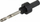 Mbajtëse për sharrë rrethore AWTools AW49650, 14–30 mm, mandrinë HEX 11 mm, e zezë