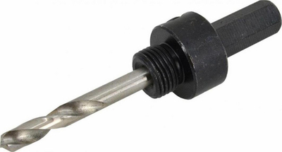 Mbajtëse për sharrë rrethore AWTools AW49650, 14–30 mm, mandrinë HEX 11 mm, e zezë