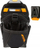 Mbajtëse stërvitëse Toughbuilt TB-CT-20-LX-BEA me sistem ClipTech, me xhepa për organizim, e zezë