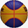Top basketbolli Wilson FIBA 3x3 Replica WTB1033XB, numri 6, portokalli