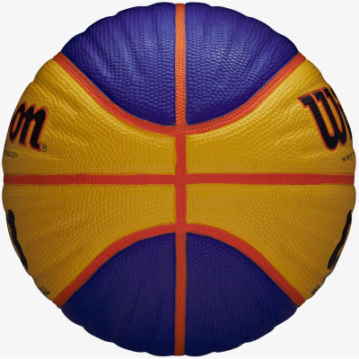 Top basketbolli Wilson FIBA 3x3 Replica WTB1033XB, numri 6, portokalli
