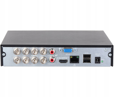 Video regjistrues rrjeti Dahua XVR1B08-I/T, 8 kanale, AHD HD-CVI HD-TVI CVBS IP, i zi