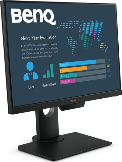 Monitor BenQ BL2381T, 22.5\", 1920 x 1200, ngjyrë e zezë
