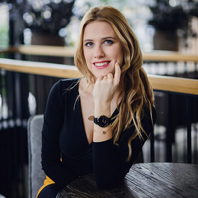 Byzylyk Vuch Loyalty Rose Gold