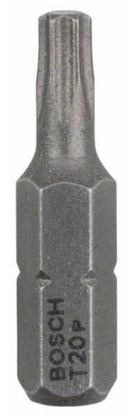 Bit Torx Bosch Professional T20, 1/4", çelik i kalitur