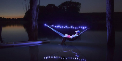 Dritë kampingu Eno Twilights, 20 LED, IPX4, e bardhë
