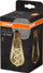 Llambë LED Osram Vintage 1906, E27, 4W, 2000K, e artë