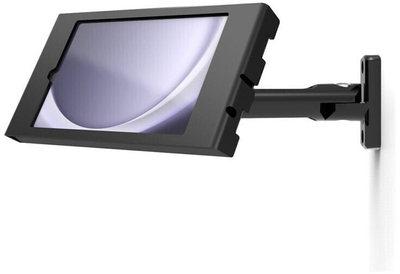 Mbajtëse muri për tablet Compulocks APEX Galaxy Tab A9 8.7", metalike, rrotulluese, e zezë