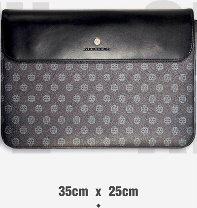 Çantë laptopi ZUCK BEAR GERALD, 15.6", material sintetik, e zezë