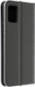 Këllëf libër Vennus Book Carbon për Samsung Galaxy A51, magnetik, me xhep të brendshëm, i zi