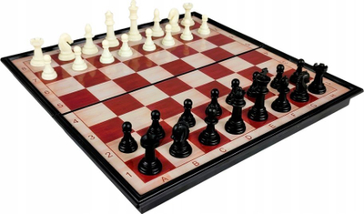 Set shahu Classic Chess, 27x27 cm, i vogël për me e marrë me vete
