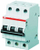 Shkyçës automatik ABB SH203 B32, 3 pole, 32A, i bardhë