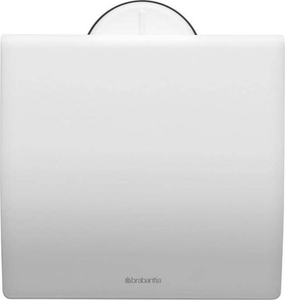 Држач за тоалетна хартија Brabantia, метален, бел