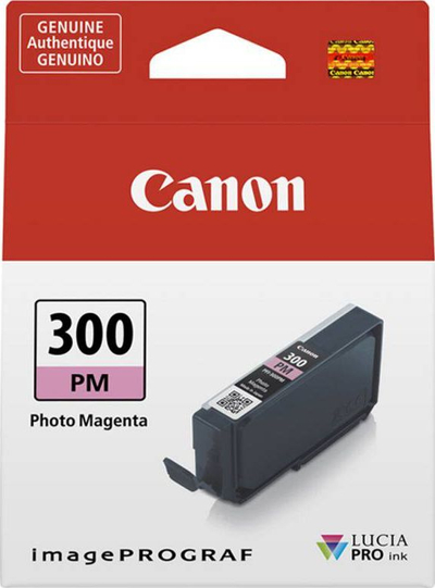 Ngjyrë Canon PFI-300PM, foto magenta