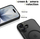 Mbulesë telefoni Tech-Protect Magpeak MagSafe CC për iPhone 17, mat, e zezë