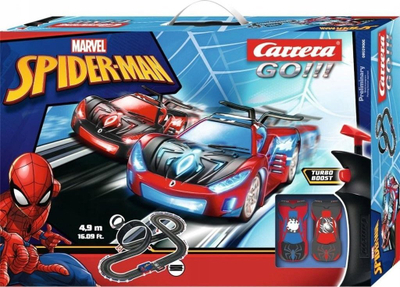 Тркача маса Spider Racing, динамични трки, за деца и возрасни, шаренолика