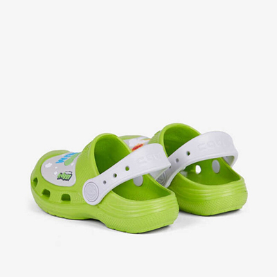Pantofla për fëmijë Coqui MAXI, të gjelbra