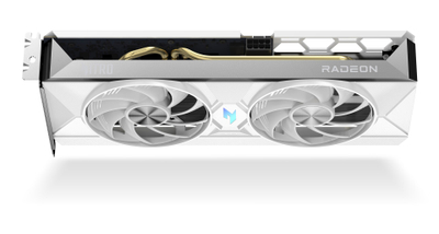 Kartë grafike Acer Nitro AMD Radeon RX 9060 XT OC, 8GB, GDDR6, e bardhë