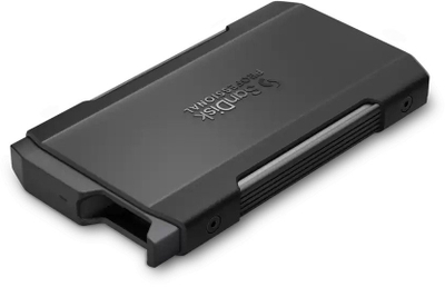 Кутија SSD SanDisk PRO-BLADE TRANSPORT, USB-C, за PRO-BLADE SSD Mag, црна