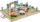 Set blloqe ndërtuese Melissa & Doug, shumëngjyrësh