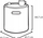 Ладилник столица Keter Cool Stool, 39L, мултифункционален, сива