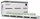 Panel patch Digitus ISDN (DN - 91325 - 1), 19", 25 x RJ45 cat.3 LSA, i hirtë