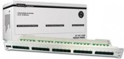 Panel patch Digitus ISDN (DN - 91325 - 1), 19", 25 x RJ45 cat.3 LSA, i hirtë