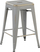 Set stolash bari CABRILLO, metal, 2 copë, argjend