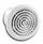 Ventilator axial Zar Centro D 100 KSE L, diametër 100mm, për mur ose tavan, i bardhë