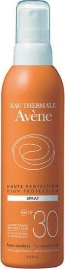 Sprej kundër diellit Avene Solaire Haute, SPF 30, 200 ml