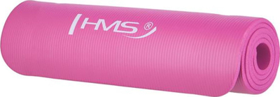 Tapet yoga HMS YM02, NBR, kundër rrëshqitjes, ngjyrë e zezë