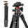 Tripod K&amp;F Concept M1+BH-36L, aliazh alumini e magnezi, profesional, i zi