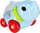 Lodër me rrota BAM BAM Elephant Rattle 515229, për beba, shumëngjyrëshe