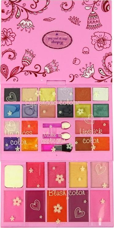 Set grimi Lean Sport Beauty Palette, për goca, shumëngjyrësh, rozë