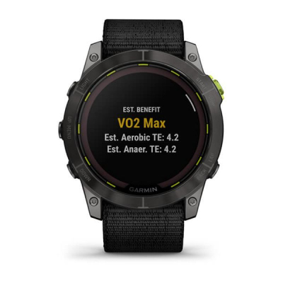 Ora sportive Garmin Enduro 2 Solar, 1.4", GPS, e zezë