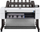 Printer i madhformateve HP DesignJet T1600dr, 36", PostScript, i bardhë