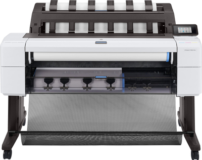 Printer i madhformateve HP DesignJet T1600dr, 36", PostScript, i bardhë