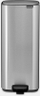 Koshi me pedale Brabantia Bo, 30L, inox, argjendtë