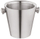 Kovë akulli KINGHoff KH-1891, çelik inox, dy shtresa, 22x22 cm, argjend