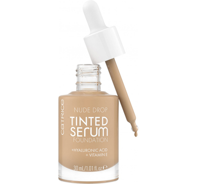 Krem pudër Catrice Nude Drop Tinted Serum, 030C, 30 ml