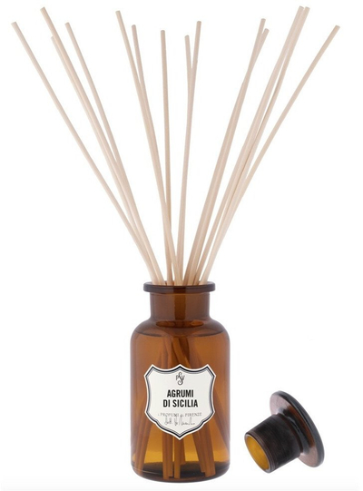 Difuzor arome me shkopinj I Profumi di Firenze Agrumi di Sicilia, 250ml