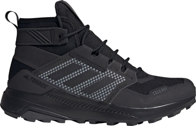 Këpucë hiking Adidas Terrex Trailmaker Mid COLD.RDY, që s’i fut uji, mbajnë ngrohtë, të zeza