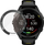 Mbrojtës ekrani PanzerGlass PMMA për Garmin Forerunner 265S, i fortë kundër gërvishtjeve, transparent