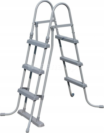Надземен базен Bestway Steel Pro Max 56420, 366x122 cm, челична конструкција, сив