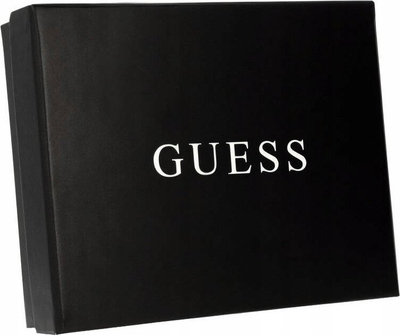 Portofol Guess Vezzola SMEVZLLEA22, material tekstili, për meshkuj, i zi